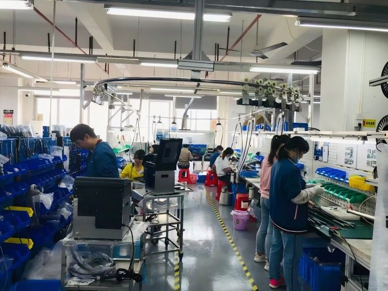 Shaanxi Donghui Marking Equipment Co., Ltd 製造者の生産ライン
