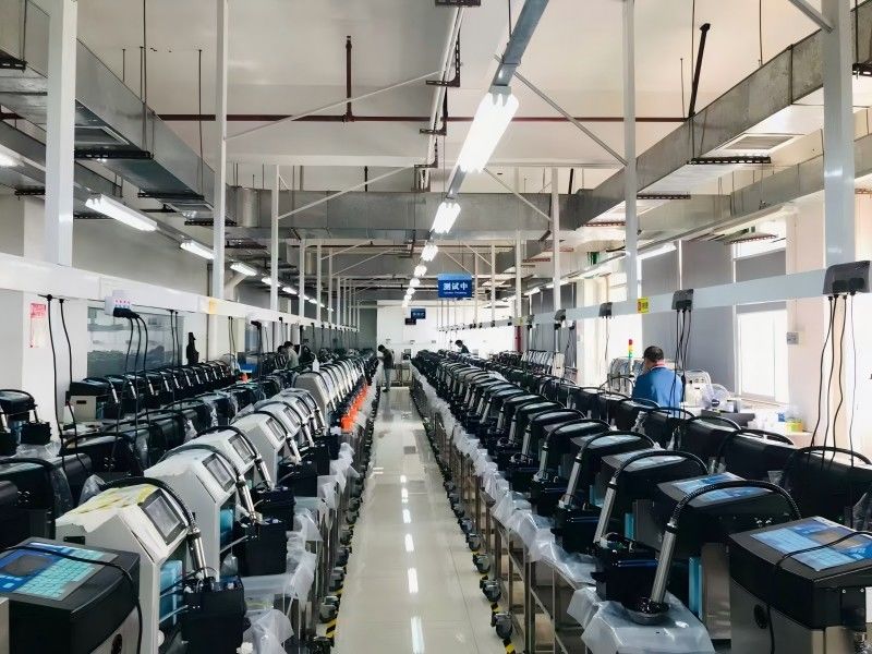 Shaanxi Donghui Marking Equipment Co., Ltd 製造者の生産ライン