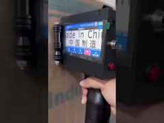 5cmのポータブルハンドヘルドインクジェットプリンタ 大型フォントを印刷するのに適しています