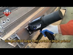 高解像度 大文字の携帯型インクジェットプリンター DOD