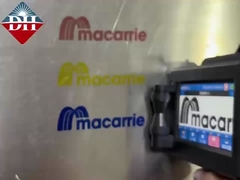 手持ちのインクジェットプリンタ 1-15 桁の番号を数え 操作が簡単