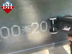 H16 大文字インクジェットプリンター,印刷効果が明確で操作が簡単