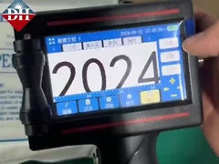 4.3 インチタッチスクリーンと迅速乾燥カートリッジの携帯型インクジェットプリンター