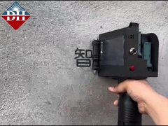 5cm ハンドヘルド インクジェットプリンタ 高文字の高さとクアッドコアプロセッサ