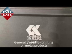 50w 20w 30w メタルキャビネットのためのファイバーレーザーマークマシン